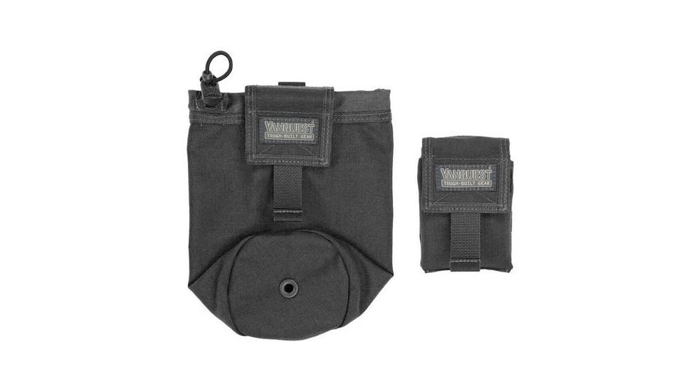 Vanquest Gear ISOPOD 2.0 Fold-Up Pouch, Black, Small 140205BK