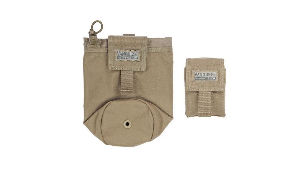 Vanquest Gear ISOPOD 2.0 Fold-Up Pouch, Coyote Tan, Small 140205CT