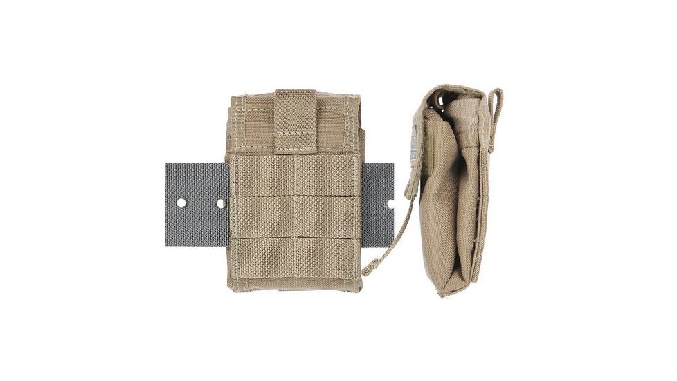 Vanquest Gear ISOPOD 2.0 Fold-Up Pouch, Coyote Tan, Small 140205CT