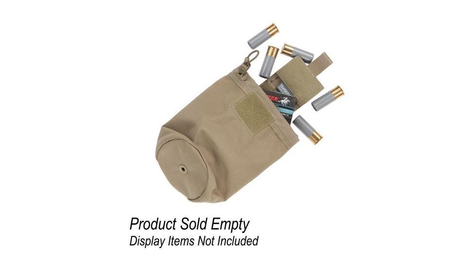 Vanquest Gear ISOPOD 2.0 Fold-Up Pouch, Coyote Tan, Small 140205CT