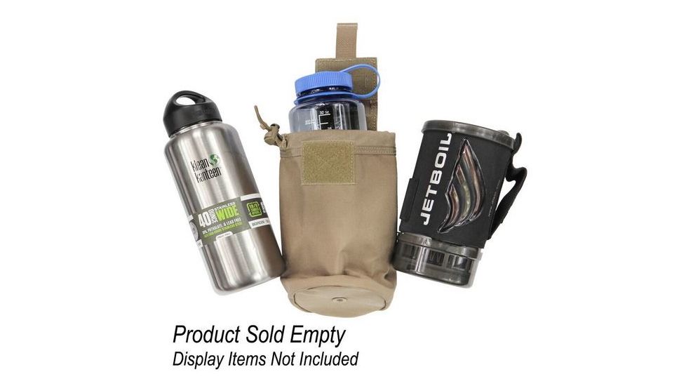 Vanquest Gear ISOPOD 2.0 Fold-Up Pouch, Coyote Tan, Small 140205CT