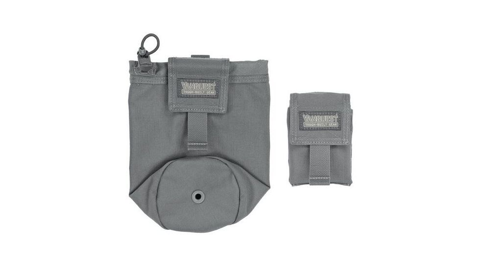 Vanquest Gear ISOPOD 2.0 Fold-Up Pouch, Wolf Gray, Small 140205WG