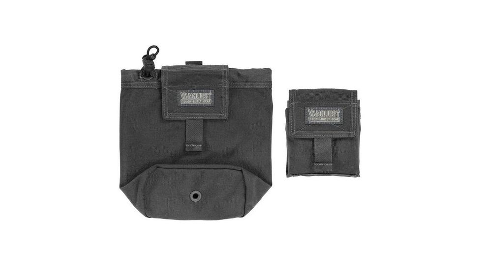 Vanquest Gear ISOPOD 2.0 Fold-Up Pouch, Black, Medium 140210BK