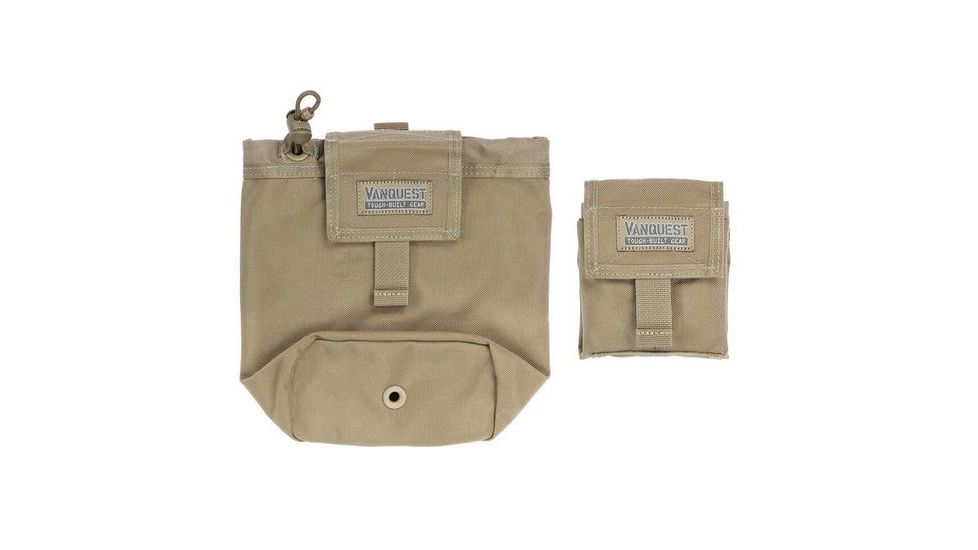 Vanquest Gear ISOPOD 2.0 Fold-Up Pouch, Coyote Tan, Medium 140210CT