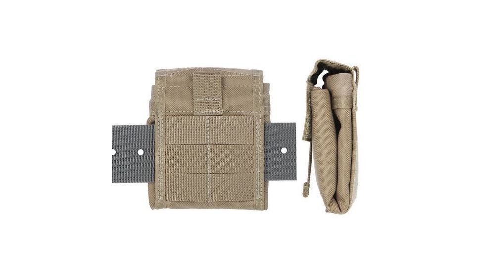 Vanquest Gear ISOPOD 2.0 Fold-Up Pouch, Coyote Tan, Medium 140210CT
