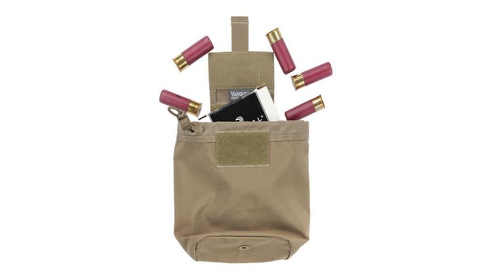 Vanquest Gear ISOPOD 2.0 Fold-Up Pouch, Coyote Tan, Medium 140210CT