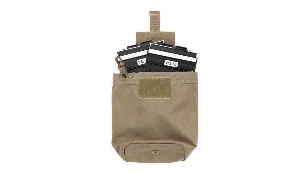 Vanquest Gear ISOPOD 2.0 Fold-Up Pouch, Coyote Tan, Medium 140210CT