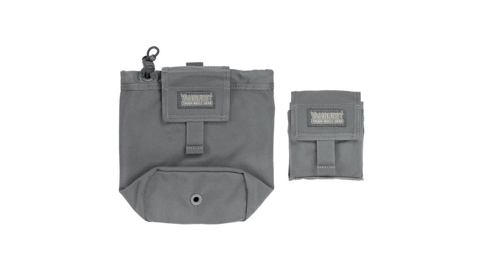 Vanquest Gear ISOPOD 2.0 Fold-Up Pouch, Wolf Gray, Medium 140210WG