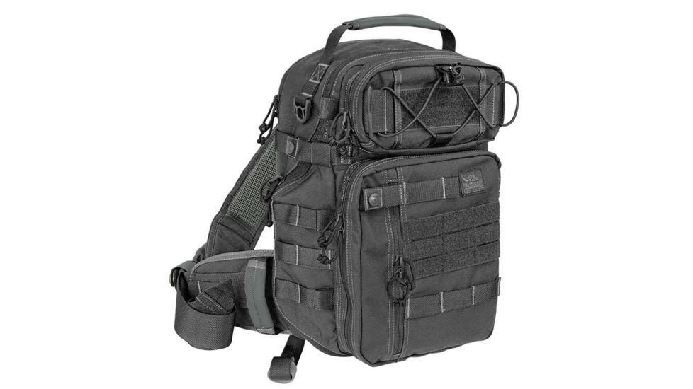 Vanquest Gear JAVELIN 3.0 VSlinger Right-Shoulder-Carry Slingpack, Black, Large 760388BK