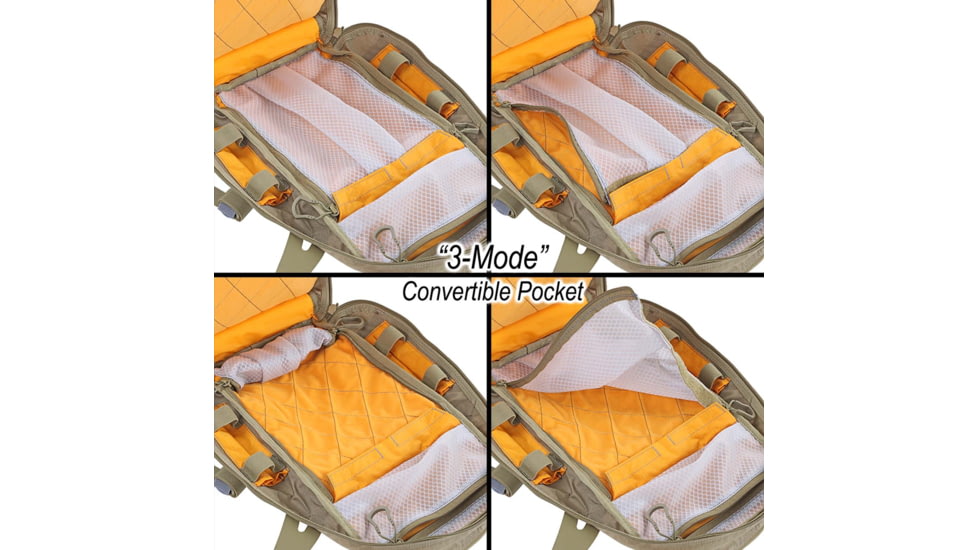 Vanquest Gear Katara 16 Urban Backpack, Coyote Tan, Medium, 774116CT