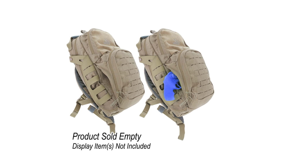 Vanquest Gear Katara 16 Urban Backpack, Coyote Tan, Medium, 774116CT