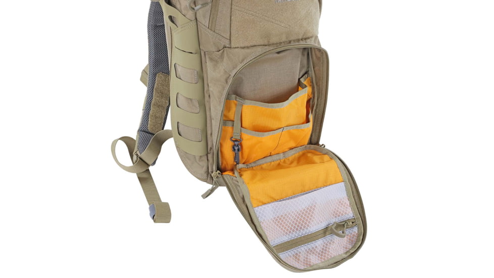 Vanquest Gear Katara 16 Urban Backpack, Coyote Tan, Medium, 774116CT