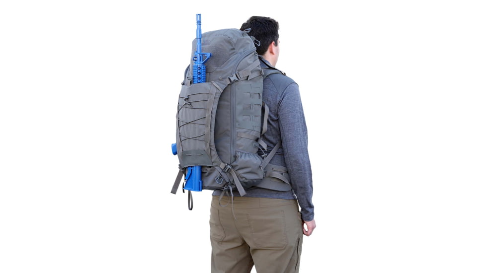 Vanquest Gear Markhor 45 Backpacking Pack, Wolf Gray, Oversized, 773145WG