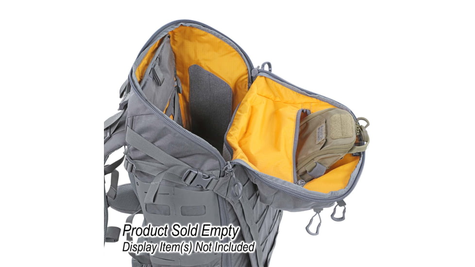 Vanquest Gear Markhor 45 Backpacking Pack, Wolf Gray, Oversized, 773145WG