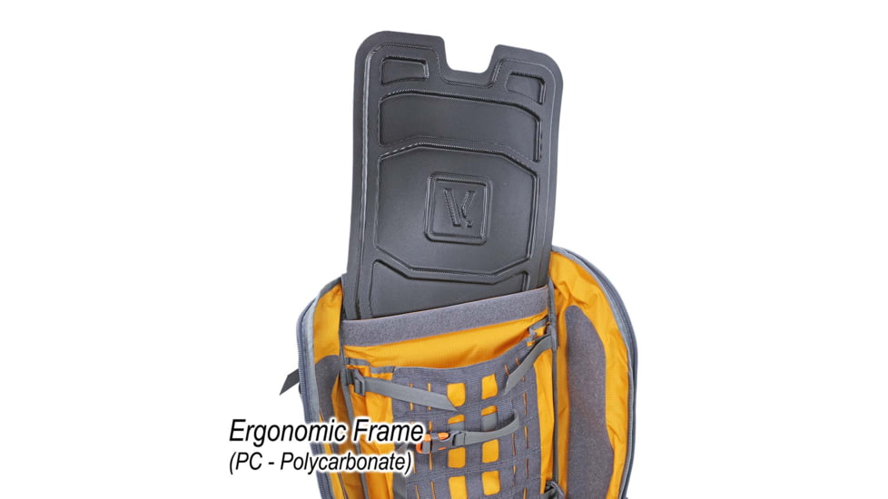 Vanquest Gear Markhor 45 Backpacking Pack, Wolf Gray, Oversized, 773145WG