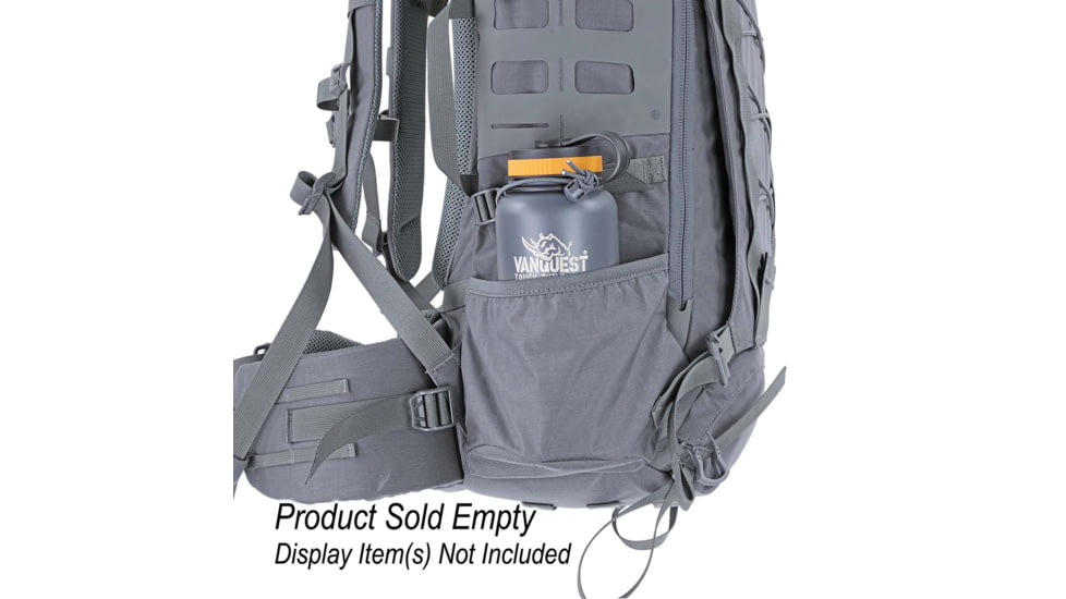 Vanquest Gear Markhor 45 Backpacking Pack, Wolf Gray, Oversized, 773145WG