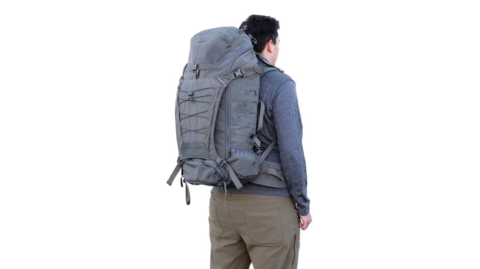 Vanquest Gear Markhor 45 Backpacking Pack, Wolf Gray, Oversized, 773145WG
