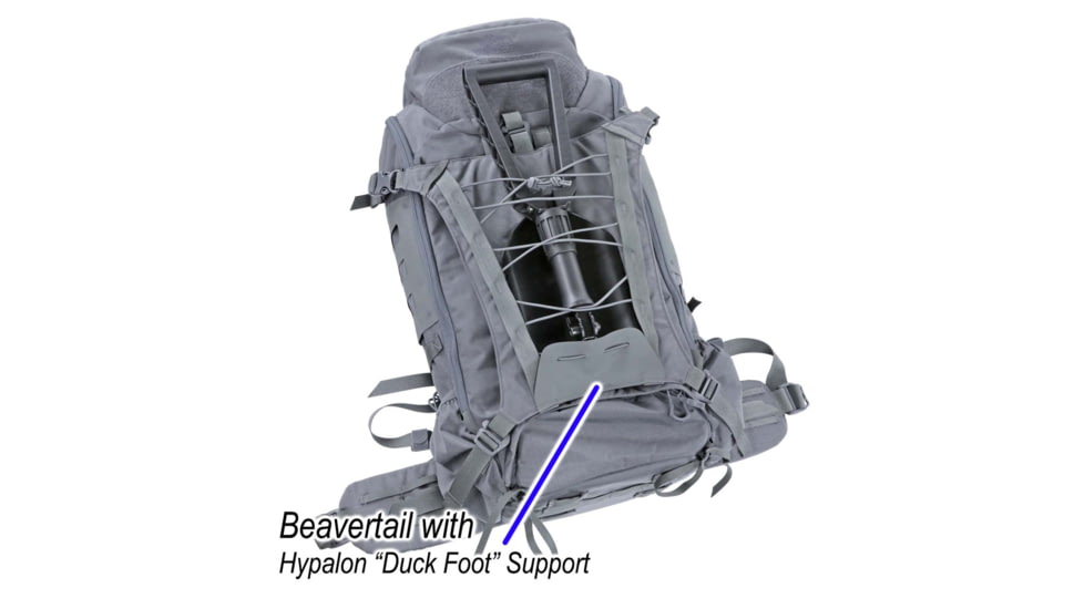 Vanquest Gear Markhor 45 Backpacking Pack, Wolf Gray, Oversized, 773145WG