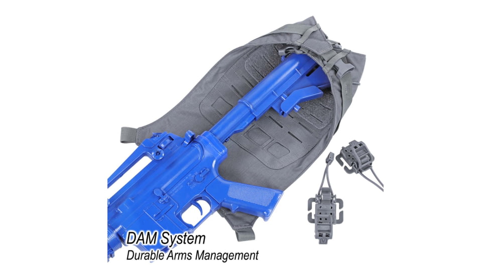 Vanquest Gear Markhor 45 Backpacking Pack, Wolf Gray, Oversized, 773145WG