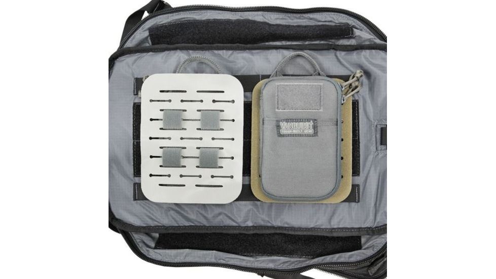 Vanquest Gear MOHL-AIR MOLLE Hook &amp; Loop Adapter Panel, Coyote Tan, Small 017700