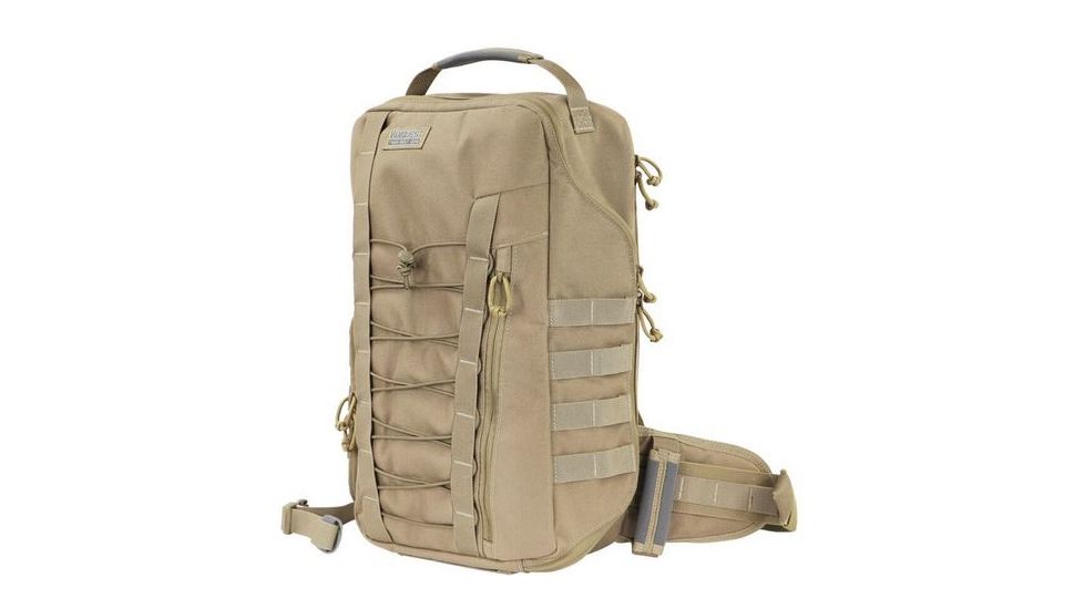 Vanquest Gear PILUM VSlinger Left-Shoulder-Carry Slingpack, Coyote Tan, Large 761277CT