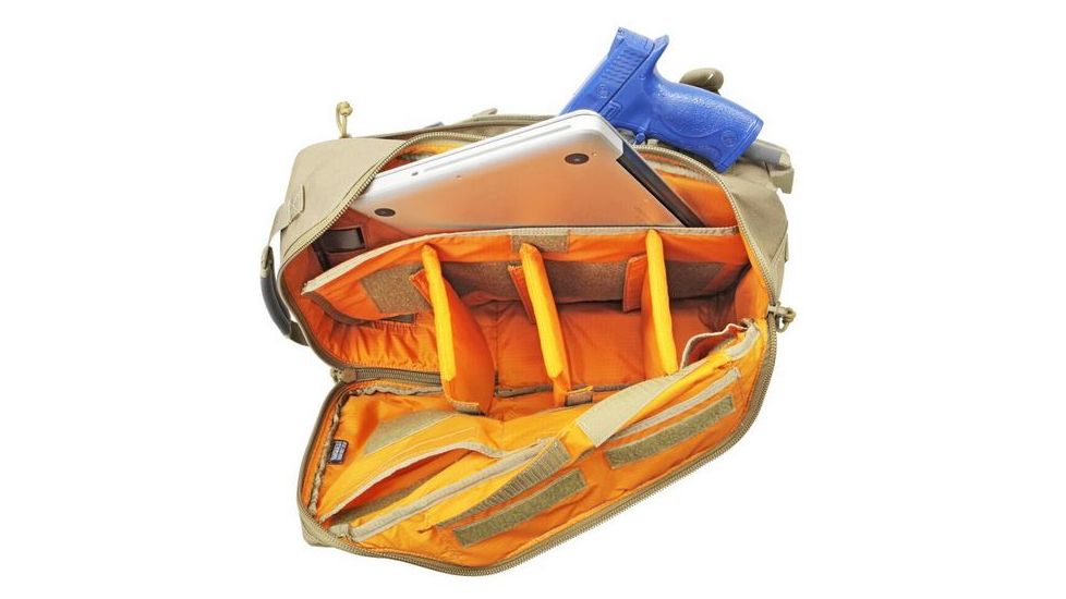 Vanquest Gear PILUM VSlinger Left-Shoulder-Carry Slingpack, Coyote Tan, Large 761277CT