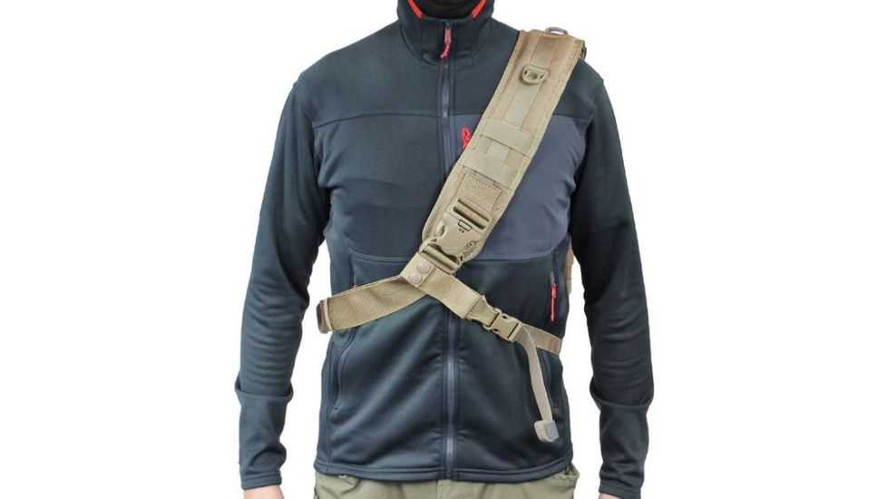 Vanquest Gear PILUM VSlinger Left-Shoulder-Carry Slingpack, Coyote Tan, Large 761277CT
