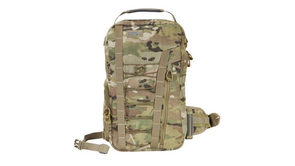 Vanquest Gear PILUM VSlinger Left-Shoulder-Carry Slingpack, Multicam, Large 761277MC
