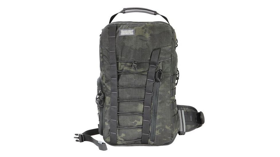 Vanquest Gear PILUM VSlinger Left-Shoulder-Carry Slingpack, Multicam Black, Large 761277MCB