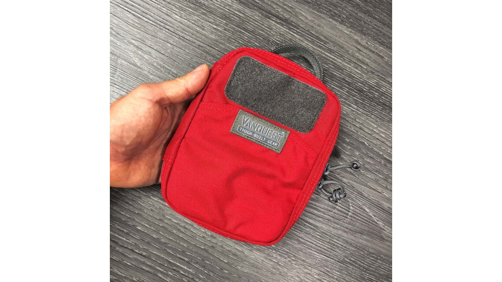 Vanquest Gear PPM-HUGE 2.0 Personal Pocket Maximizer, Red, Small, 040215RD