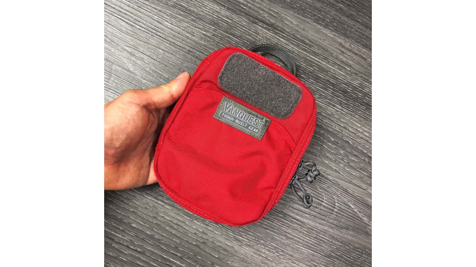 Vanquest Gear PPM-HUSKY 2.0 Personal Pocket Maximizer, Red, Small, 040210RD