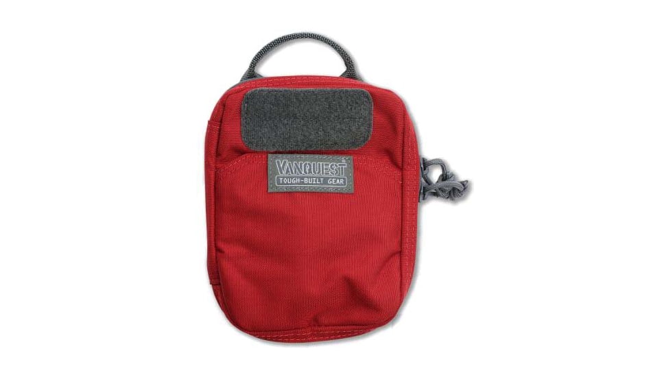 Vanquest Gear PPM-HUSKY 2.0 Personal Pocket Maximizer, Red, Small, 040210RD