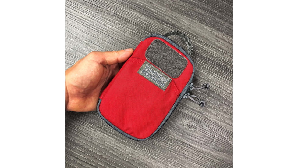 Vanquest Gear PPM-SLIM 2.0 Personal Pocket Maximizer, Red, Small, 040205RD