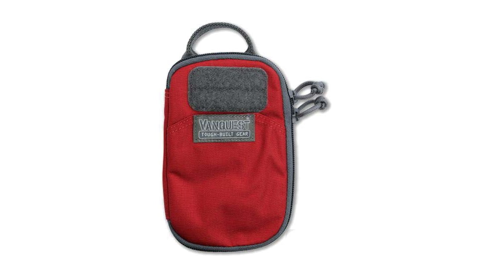 Vanquest Gear PPM-SLIM 2.0 Personal Pocket Maximizer, Red, Small, 040205RD