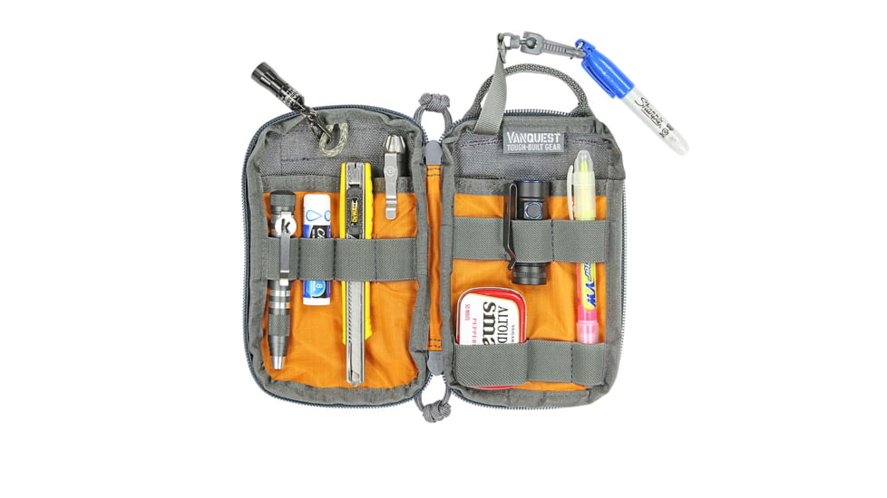 Vanquest Gear PPM-Slim 2.0 Personal Pocket Maximizer, Wolf Gray, 040205WG