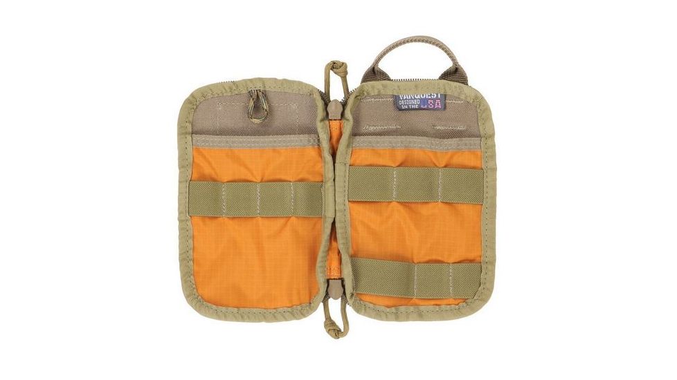 Vanquest Gear PPM-SLIM Personal Pocket Maximizer, Coyote Tan, Small 040105CT
