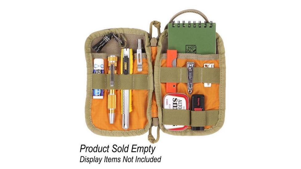 Vanquest Gear PPM-SLIM Personal Pocket Maximizer, Coyote Tan, Small 040105CT