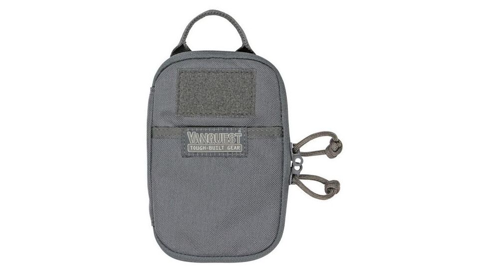 Vanquest Gear PPM-SLIM Personal Pocket Maximizer, Wolf Gray, Small 040105WG