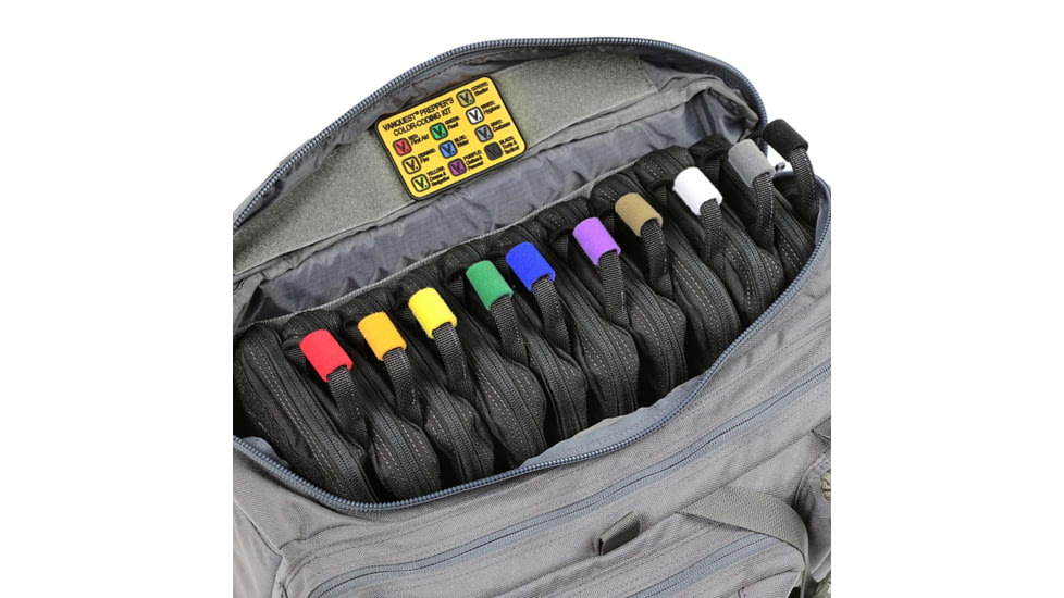 Vanquest Gear Preppers Color-Coding Kit, Multiple, 90PCCKIT