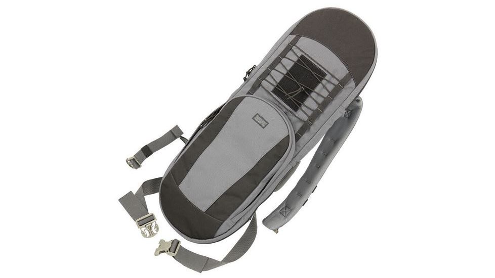Vanquest Gear RACK-IT 36 COVERT 36in Rifle Case, Version 2016, Wolf Gray/Black Trim, Large 751C36WGBK