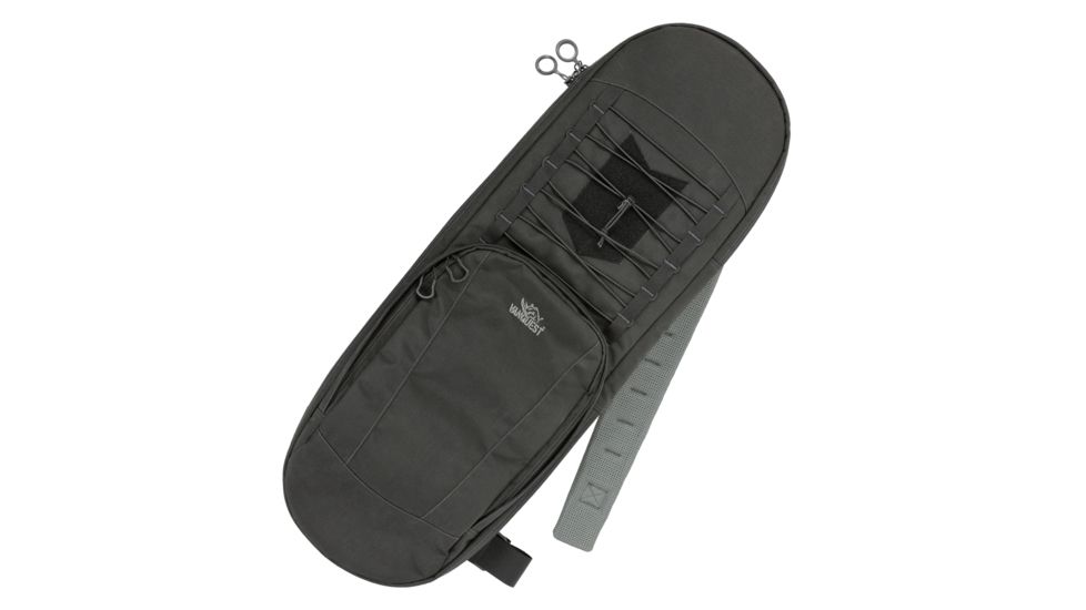 Vanquest Gear RACKIT-36 (Gen-2): 36in Covert Rifle Case, Black, Large 750236BK
