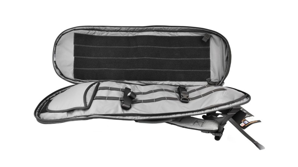 Vanquest Gear RACKIT-36 Gen-2 36in Covert Rifle Case, WG /BK Trim, Large, 750236WGBK