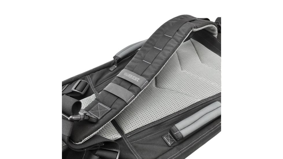 Vanquest Gear RACKIT-36 Gen-2 36in Covert Rifle Case, WG /BK Trim, Large, 750236WGBK