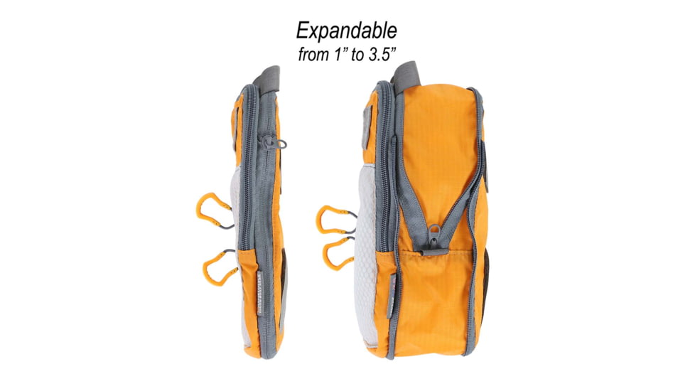 Vanquest Gear STICKY CUBE Expandable Extra Large, Orange, 050104OR