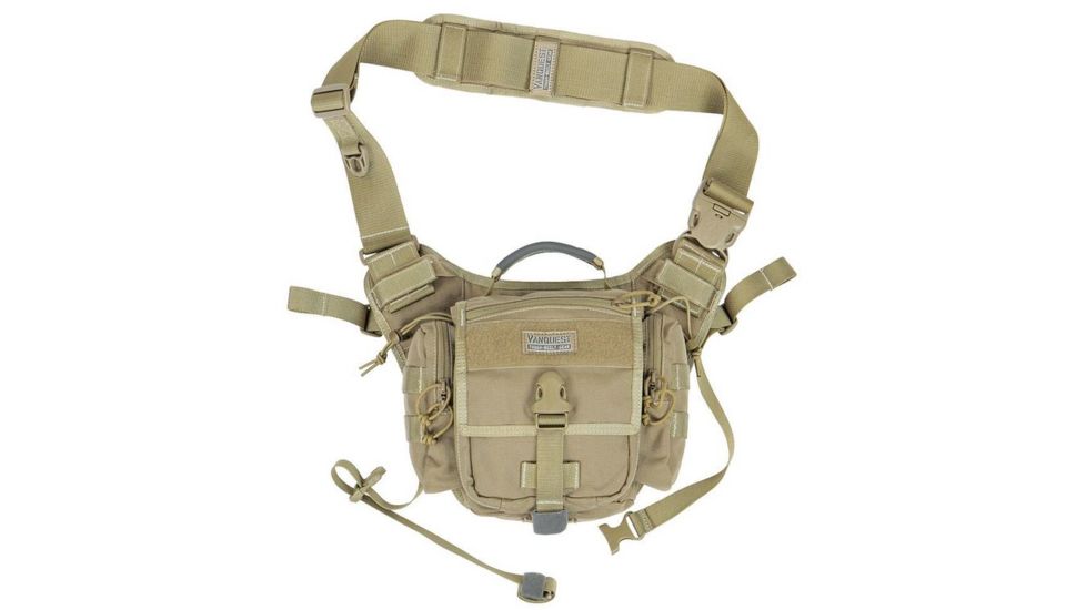 Vanquest Gear TOLCAT 2.0 VPacker Gear Bag, Coyote Tan, Large 581299CT