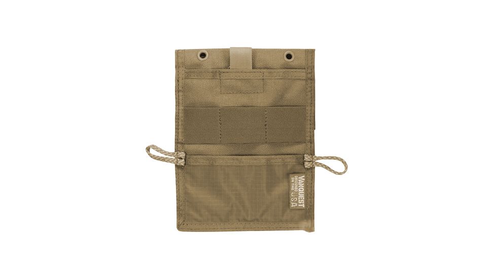 Vanquest Gear TRAVERSE RFID-Blocking Passport ID Holder, Coyote Tan, Small 031120CT