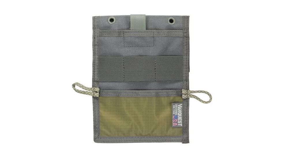 Vanquest Gear TRAVERSE RFID-Blocking Passport ID Holder, Wolf Gray, Small 031120WG