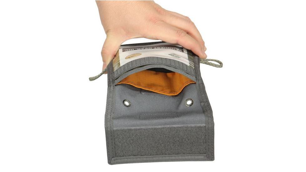Vanquest Gear TRAVERSE RFID-Blocking Passport ID Holder, Wolf Gray, Small 031120WG