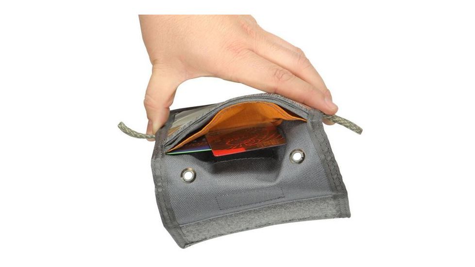Vanquest Gear TRAVERSE RFID-Blocking Passport ID Holder, Wolf Gray, Small 031120WG