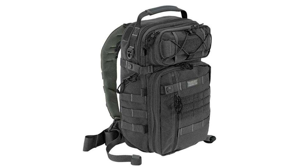 Vanquest Gear TRIDENT-20 Gen-2 Backpack, Black, Large 770220BK
